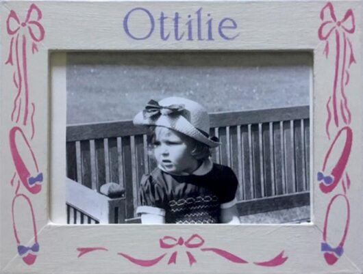 Ballet Shoes Name Frame