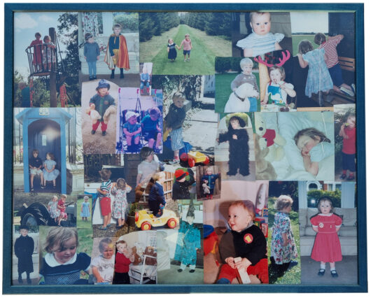 Self Adhesive Montage Frames (Blue)