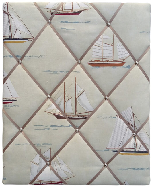 Boats Fabric Notice Board