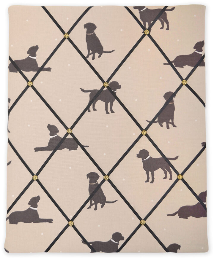 black labradors 3 notice board