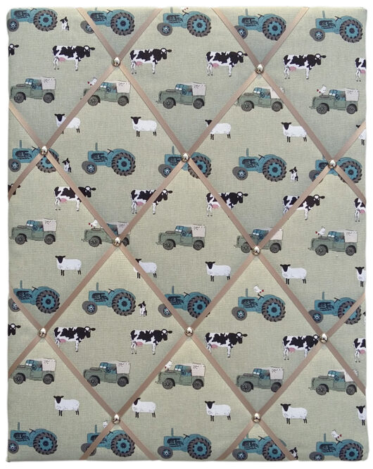 Farmyard Fabric Notice Board