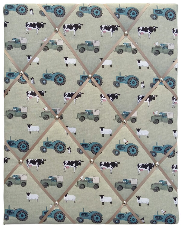 Farmyard Fabric Notice Board