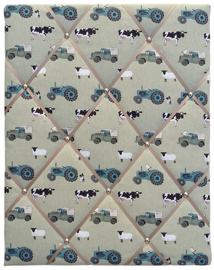 Farmyard Fabric Notice Board