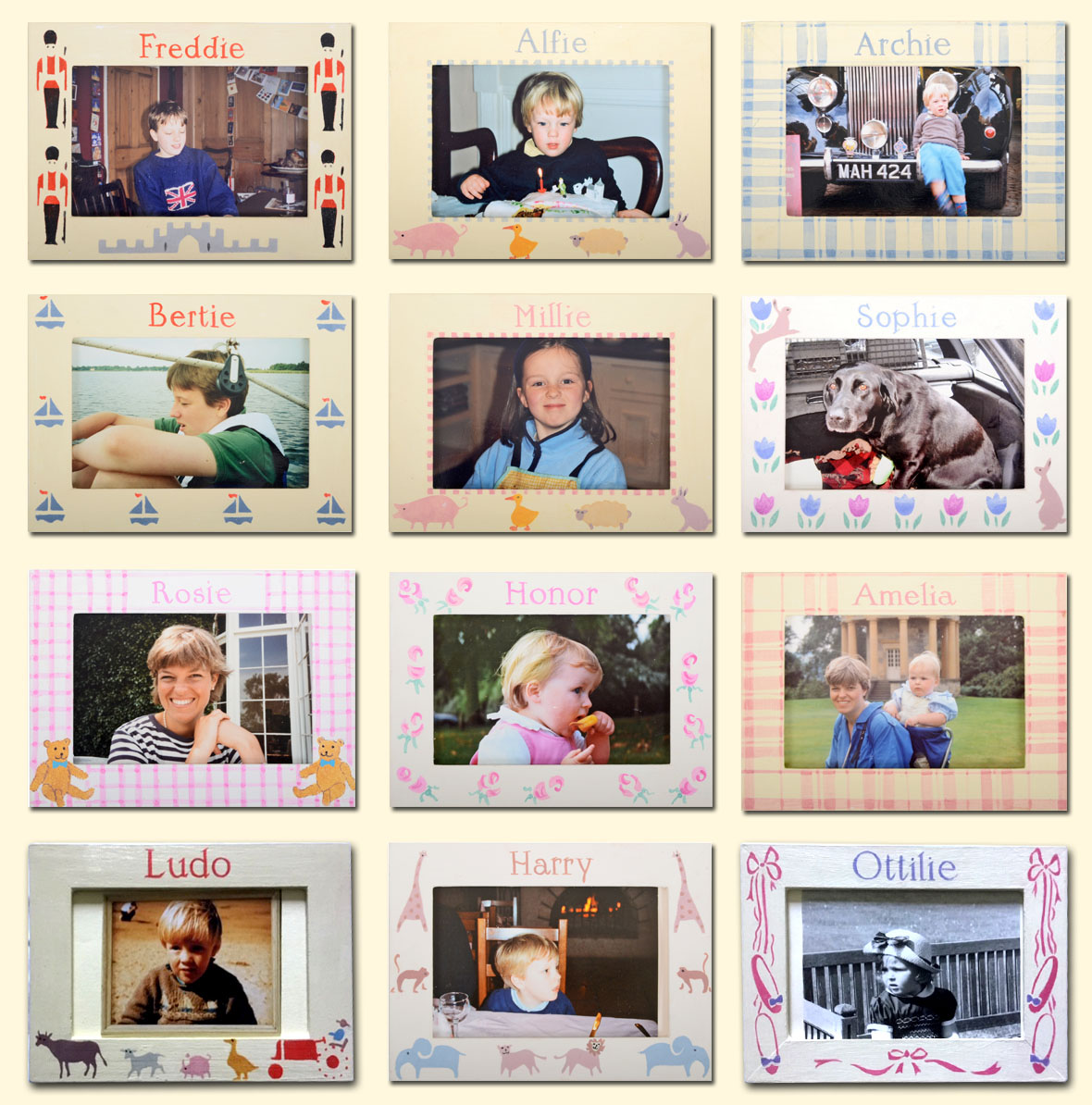 Personalised Children’s Small Photo Frames
