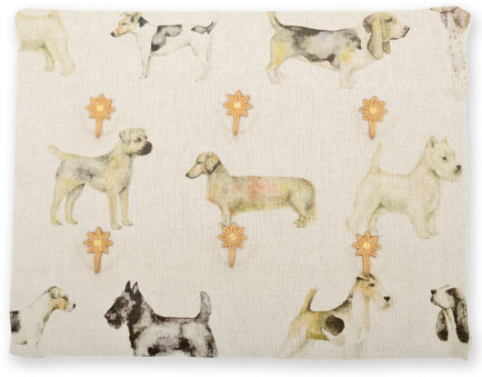 Misc Dogs fabric key board