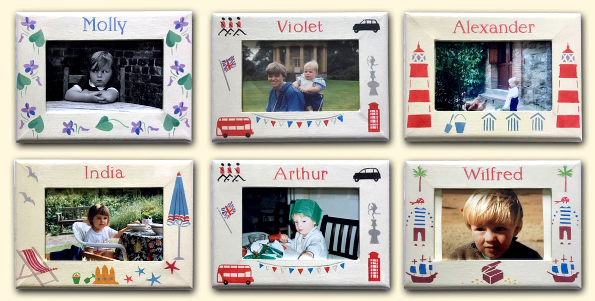 Personalised Children’s Large Photo Frames
