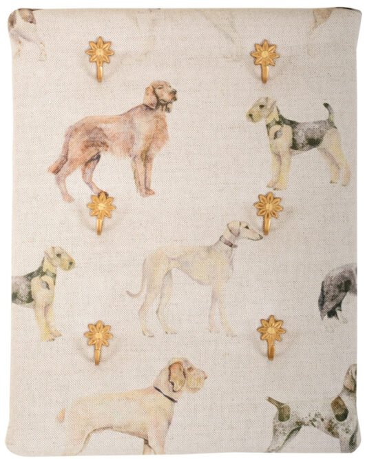 Walkies fabric key board