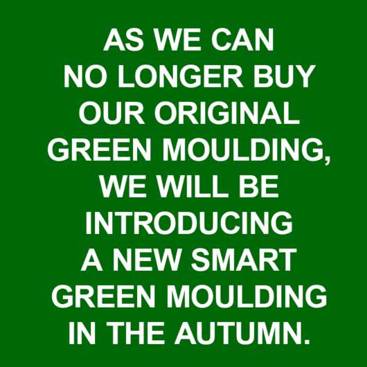 Green Moulding Message