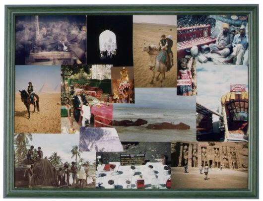 Self Adhesive Montage Frame in Green