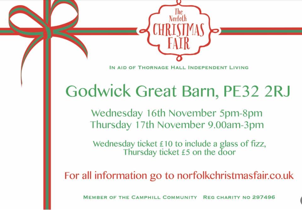 Norfolk Christmas Fair 2022