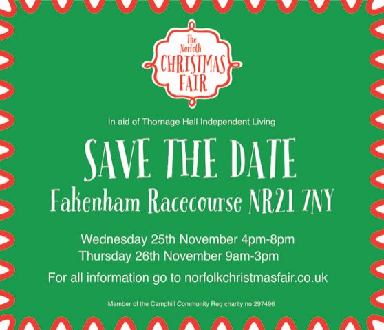 Norfolk Christmas Fair 2027